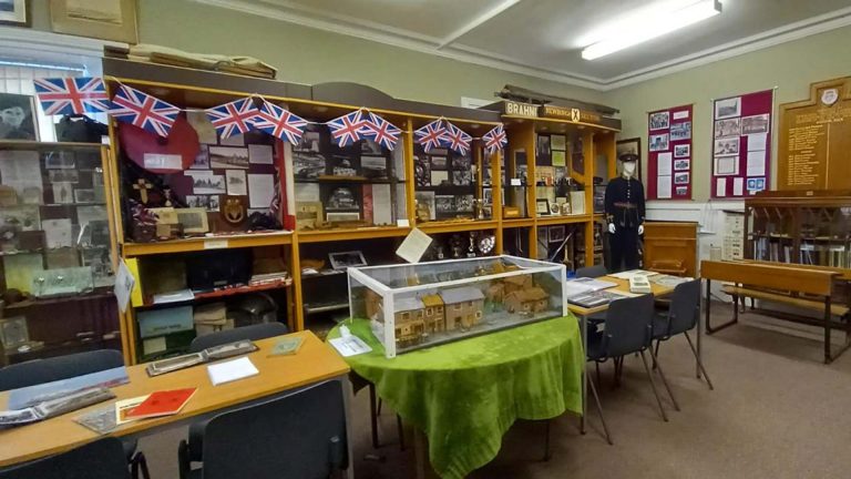 St Katherine Square Diorama
